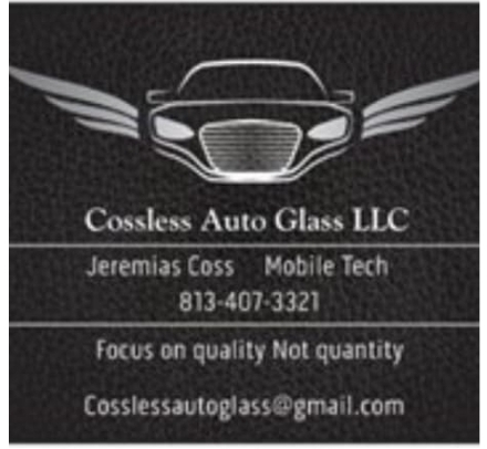 Cossless Auto Glass LLC 